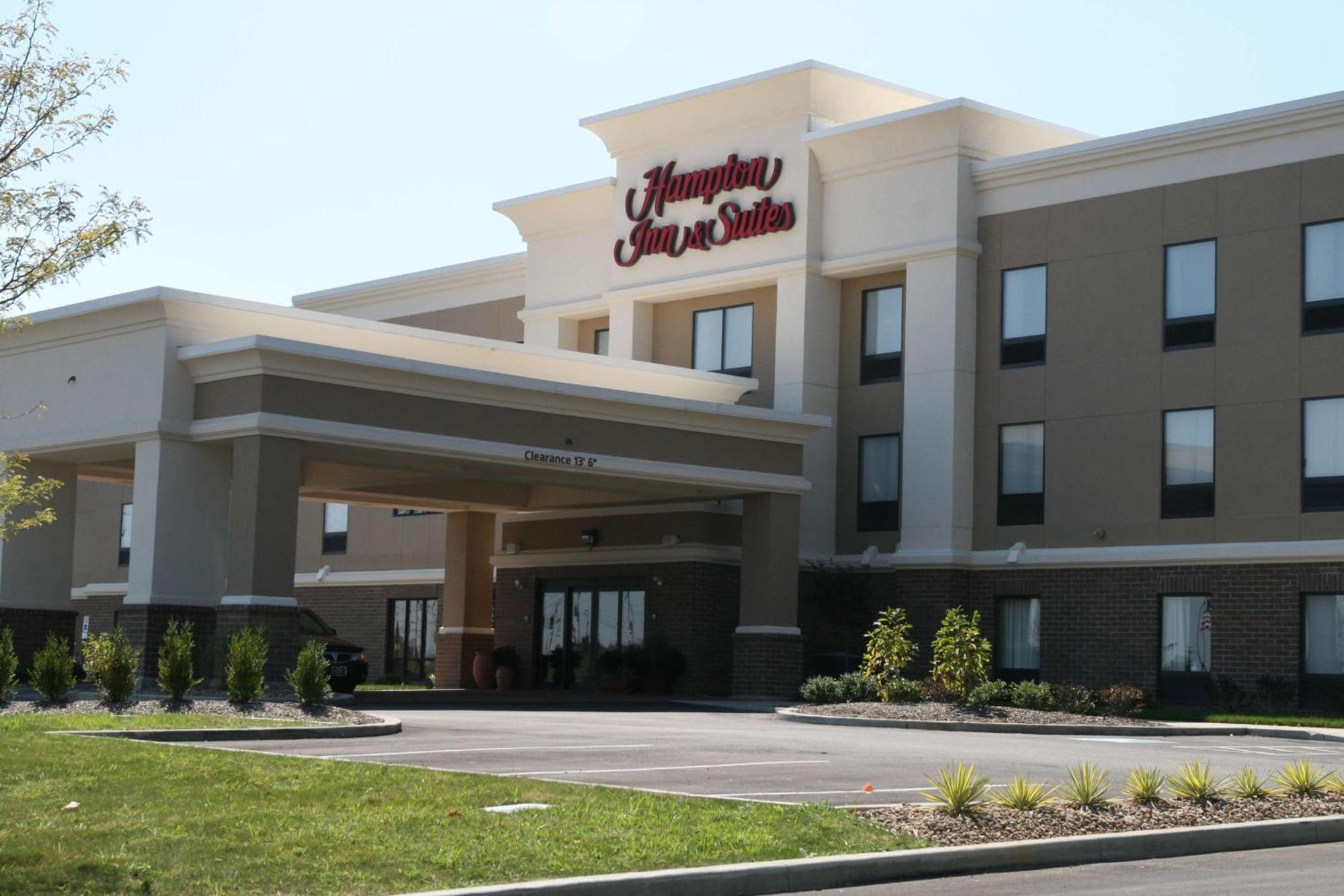Hampton Inn & Suites New Castle, Pa Esterno foto